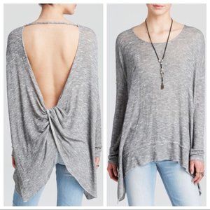 Free People Open Back Top